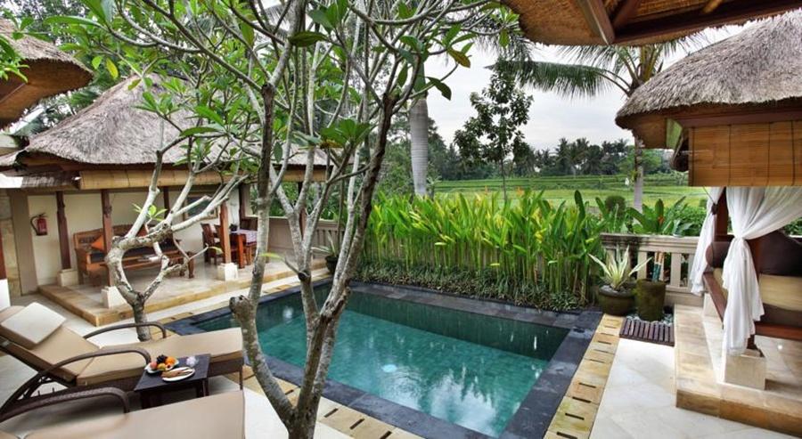 The Ubud Village Resort & Spa Exterior foto