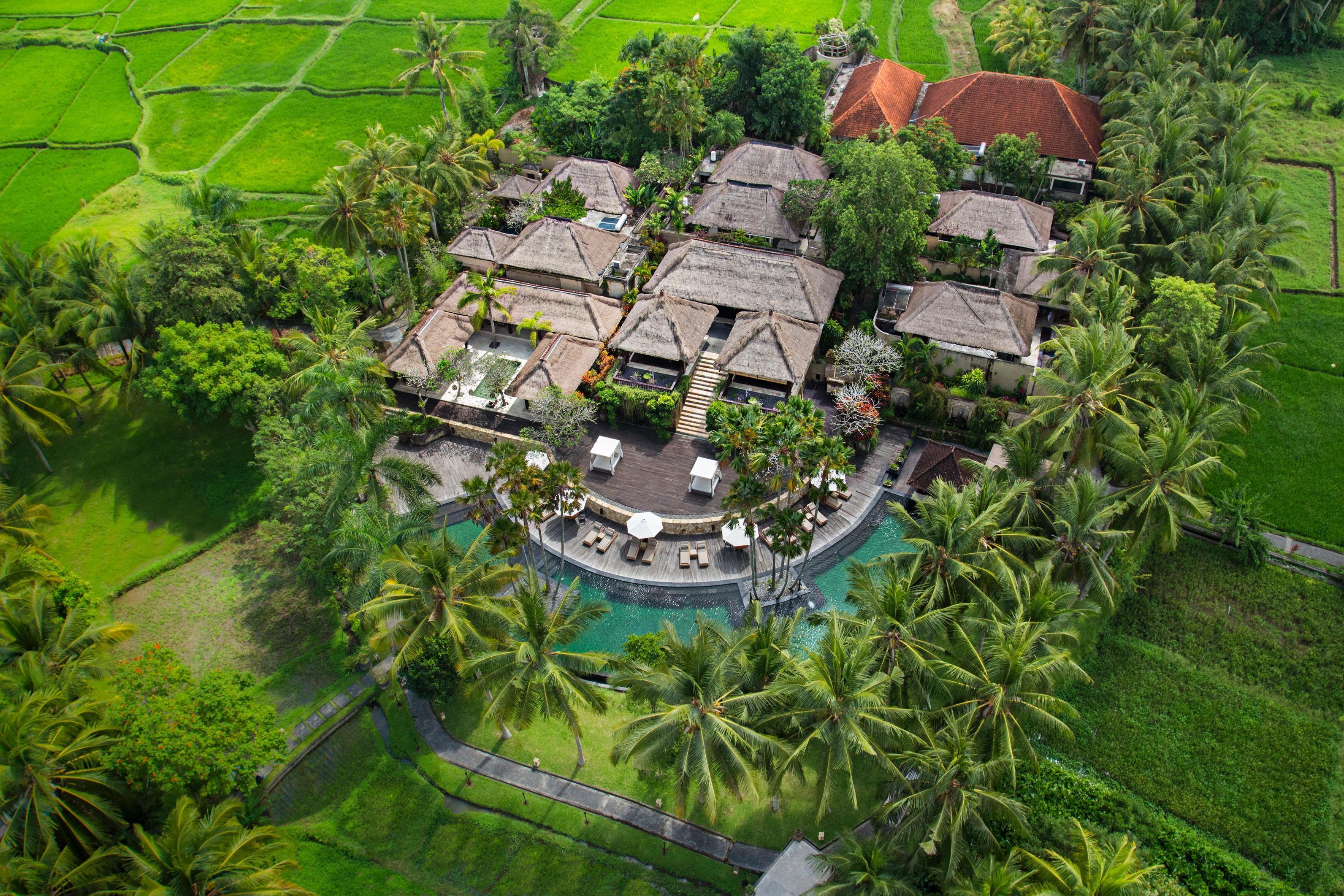 The Ubud Village Resort & Spa Exterior foto