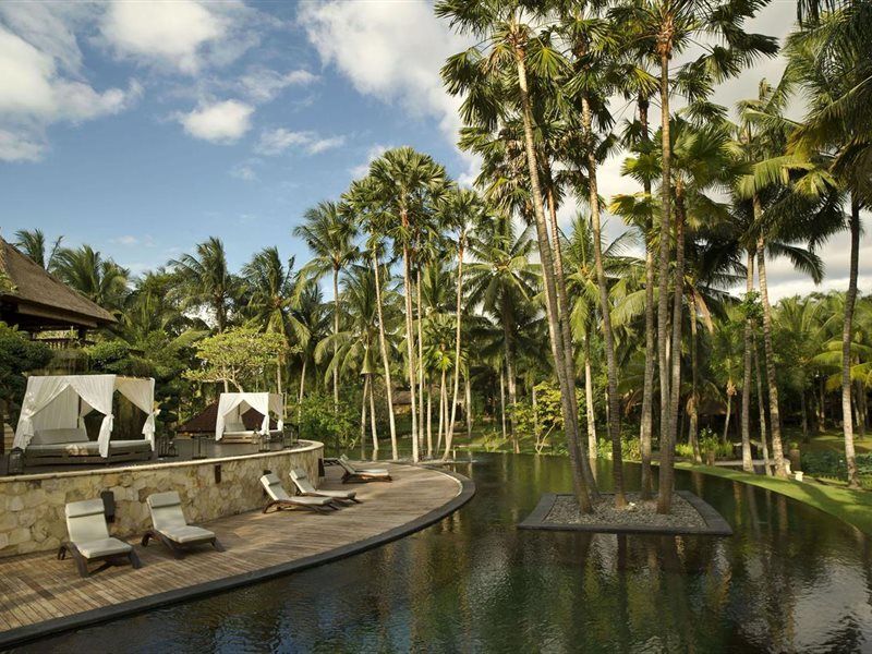 The Ubud Village Resort & Spa Exterior foto